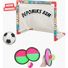 Depomiks Avm Futbol Kale ve Attut Oyun Seti