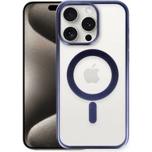 Hsc Bilişim Iphone 15 Kılıf Erozi Magsafe Kapak - Lacivert