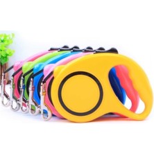 Feyza Design Uzun Ömürlü 3 Metre Makaralı Otomatik Köpek Tasması