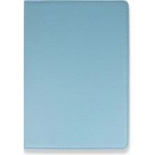 Hsc Bilişim M10 Fhd X606F Kılıf 360 Tablet Deri Kılıf - Turkuaz