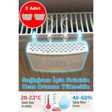 PremiumPort Çiftli Petek Suluğu, Kalorifer ve Oda Içi Nemlendirme Seti