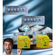 TimeOutPerformance KOBRÂ_130 6'lı 2 Dizi + Vega 100 Mg 4'lü 2 Dizi Gecıktırıcı7 Hap Erkeklere Özel Takviye Guç Kuvvet Sertlestırıçı7 Hapı Performansa Destek Istek Arttırıçî_buyutuçu CIALIS7_VIÂGRÂ_20MG_5MG Krem