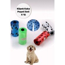 Feyza Design Evcil Hayvan Temizliği Kaka Poşetleri 4'lü Set, Pratik ve Temiz Kullanım