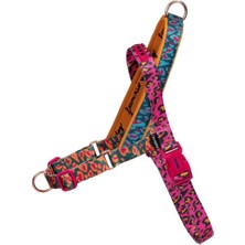 Feyza Design Rahat ve Şık Köpek Göğüs Tasması, Konforlu Yürüyüşler Için Ideal