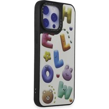 Hsc Bilişim Iphone 15 Kılıf Mirror Desenli Kapak - Mirror - 15
