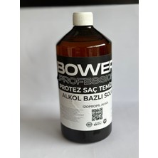 Bowerti Protez Saç Solventi Alkol Bazlı 1lt