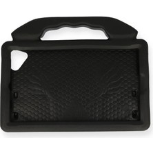 Hsc Bilişim Ipad 5 Air 9.7 Kılıf Like Stantlı Tablet Silikon - Siyah