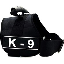 Feyza Design Siyah K9 Köpek Göğüs Tasması, Rahat ve Güvenli Tasarım