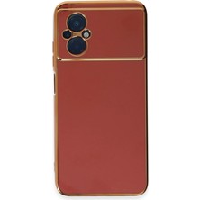 Hsc Bilişim Poco M5 Kılıf Volet Silikon - Kırmızı