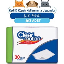 Feyza Design Yumuşak ve Emici Köpek ve Kedi Çiş Pedi, 60 Adet, 60X90 cm