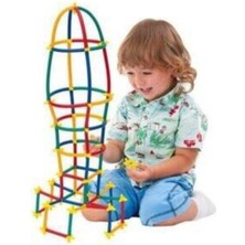 Depomiks Avm Eğitici Bambu Çubukları 600 Parça Zeka Geliştirici Mega Set Xxl