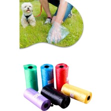 Feyza Design 10'lu Evcil Hayvan Kullan At Kaka Poşeti Seti, Pratik ve Hijyenik Kullanım