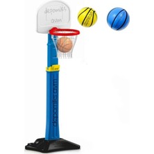 Depomiks Avm Dolu Ayarlanabilir Basketbol Potası 3 Top Hediyeli Spor Oyuncakları
