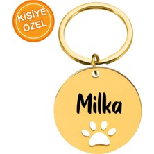 Feyza Design Kişiye Özel Çelik Kedi ve Köpek Isimlikleri, Şık ve Dayanıklı Tasarım