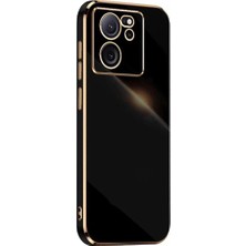 Hsc Bilişim Mi 13T Kılıf Volet Silikon - Siyah