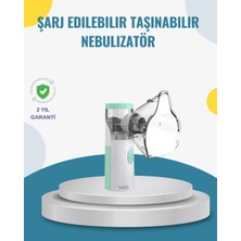 Najmaddin Şarjlı Taşınabilir Ultrasonik Nebulizatör Ultra Sessiz