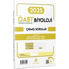 Dizgi Kitap Meb-Ags Öabt Biyoloji Video Çözümlü 2025 Sınavı Tek Fasikül Orijinal Çıkmış Sorular