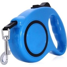 Feyza Design Uzunluk 5m Otomatik Geri Çekilebilir Kedi Köpek Tasma