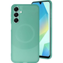 Hsc Bilişim A16 5g Kılıf Maya Karbon Kapak - Koyu Yeşil