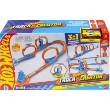 Butik Bfs JDW39 Hot Wheels Track Creator Triple Loop Speed Kit
