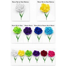 Saten Gül Hediyelik Söz Nişan Düğün Hediyelikleri