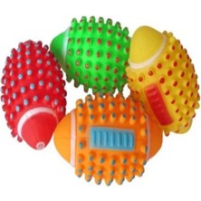 Feyza Design Sesli Köpek Diş Kaşıma Topu, Eğlenceli ve Dayanıklı Köpek Oyuncağı