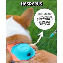 Feyza Design Rahat ve Konforlu Köpek Tasması, Otomatik Toplama, Gövdelik ve Göğüslük