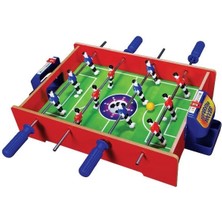 Butik Bfs 401 Ahşap Masa Maçı Oyunu -Akçiçek Oyuncak