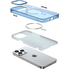 Hsc Bilişim Iphone 13 Kılıf Troy Magsafe Kapak - Mor