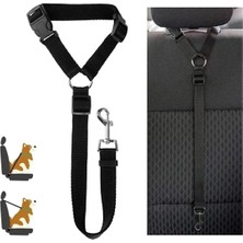 Feyza Design Araç Emniyet Kemeri Tasma, Ayarlanabilir Kedi ve Köpek Güvenlik Tasması