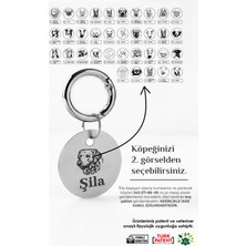 Feyza Design Şık Metal Köpek Ismiği ve Kedi Tasması – Dayanıklı ve Zarif Tasarım