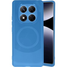 Hsc Bilişim Redmi Note 14 5g Kılıf Maya Karbon Kapak - Lacivert