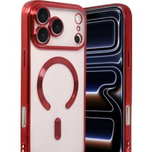 Hsc Bilişim Iphone 17 Kross Magneticsafe Kapak - Kırmızı