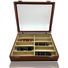 PremiumPort 10’lu Taba Gözlük Kutusu Seti, Şık ve Pratik Koruma Çantası