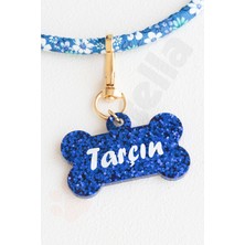 Feyza Design Kişiye Özel Köpek Kimlik Halkası ve Tasma Seti, Şık ve Güvenli