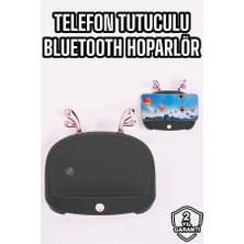 Toyigoo Telefon Tutuculu Akıllı Hoparlör Yüksek Ses Kaliteli Hoparlör TYGOO-RSHB34
