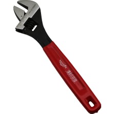 Toyigoo %100 Çelik 12 Inç 300MM Kurbağacık Anahtar Silikon Kılıflı Sap (4881) TYGO-RSGO34