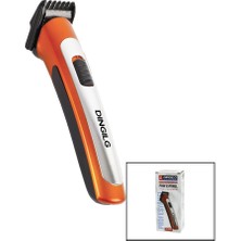 Toyigoo Saç - Sakal Kesme Traş Makinesi Fiş Şarjlı 4 Kademeli Kesim Tarak 8 Saat ŞARJ=60DK.TAM Gü