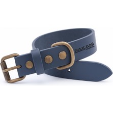 Feyza Design Kişiye Özel Köpek Isimli Boyun Tasması, Hakiki Deri, Dayanıklı Malzeme