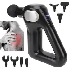 Toyigoo Gri LCD Sporcu Egzersiz Masaj Aleti 8 Başlıklı KH-750 (4881) TYGO-RSGO34