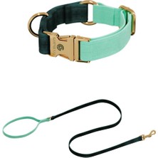 Feyza Design Şık ve Konforlu Köpek Boyun Tasması ve Gezdirme Kayış Seti