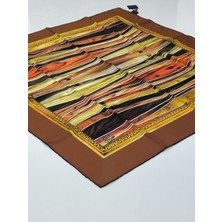 Levidor Tivil Ipek Eşarp Kiremit 1019-1