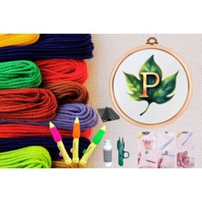 Toyigoo Punch Seti Nakış Seti Kasnaklı Kendin Yap Seti Seri 85 TYGO-RS34YT