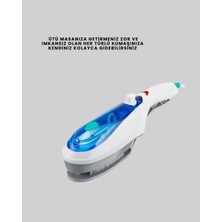 Toyigoo Buharlı Pratik Ütü Seyahat Tipi Kırışıklık Giderici TYGOO-RSHB34