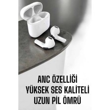 Toyigoo Yeni Nesil Pro Bluetooth Kulaklık Uzun Pil Ömrü Beyaz TYGOO-RSHB34