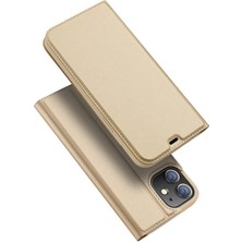 Toyigoo Dux Ducis Iphone 12 Mini Kılıf Kapaklı Flip Cover Kılıf Skin Pro Series KILIF-(5775) Tygoo-