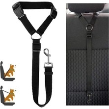 Feyza Design Evcil Hayvan Araç Emniyet Kemeri, Yavru Köpek ve Kedi Seyahat Tasma Seti