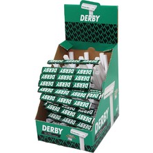 Toyigoo Derby Tek Bıçak 100PCS Banyo Saplı Jilet (4881) TYGO-RSGO34