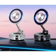 ForWhat Büro Ev Ofis Arabası Için Araç Içi Magsafe Manyetik Oto Telefon Tutucu