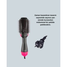 Toyigoo Kurutmalı Saç Şekillendirici Fönlü Fırça 1200 Watt Güç TYGOO-RSHB34